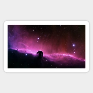 Horsehead Nebula Sticker